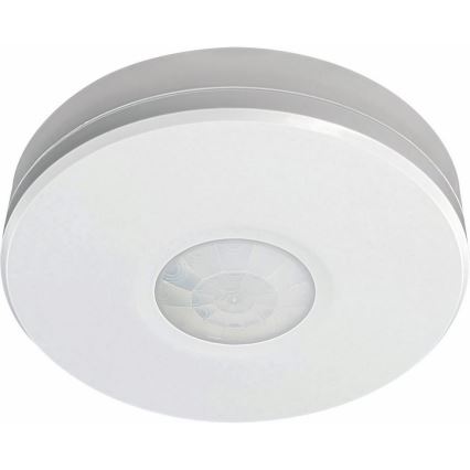 Détecteur de mouvement d'extérieur 360x120° blanc IP65