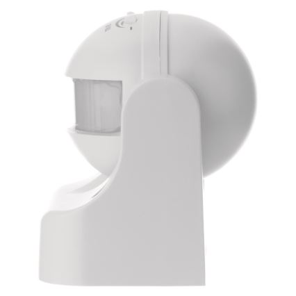Détecteur de mouvement d'extérieur PIR B 180° 1200W/230V IP44 blanc