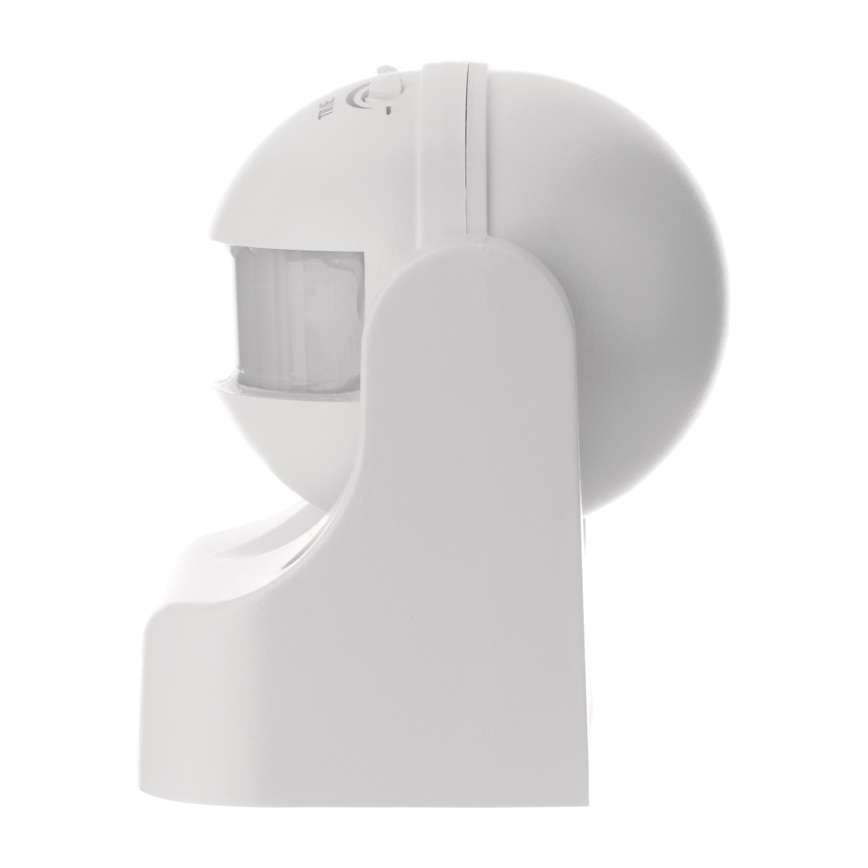 Détecteur de mouvement d'extérieur PIR B 180° 1200W/230V IP44 blanc