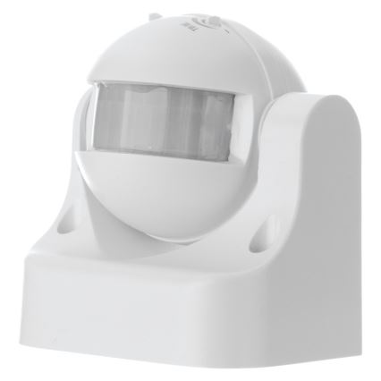 Détecteur de mouvement d'extérieur PIR B 180° 1200W/230V IP44 blanc