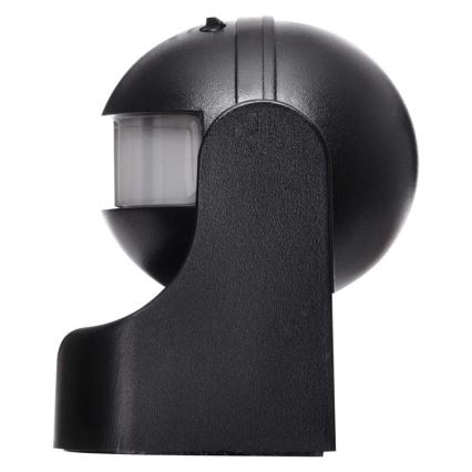 Détecteur de mouvement d'extérieur PIR B 180° 1200W/230V IP44 noir