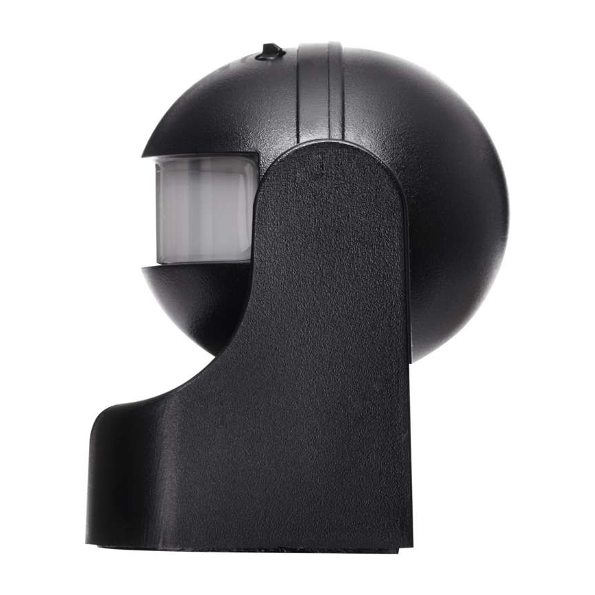 Détecteur de mouvement d'extérieur PIR B 180° 1200W/230V IP44 noir