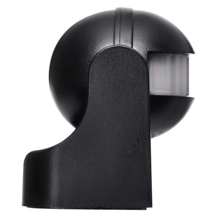 Détecteur de mouvement d'extérieur PIR B 180° 1200W/230V IP44 noir