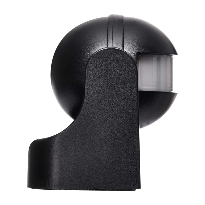 Détecteur de mouvement d'extérieur PIR B 180° 1200W/230V IP44 noir