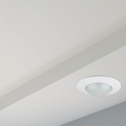 Détecteur de mouvement encastrable PIR 360° 300W/230V blanc