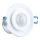 Détecteur de mouvement encastré PIR 360° 400W/230V blanc
