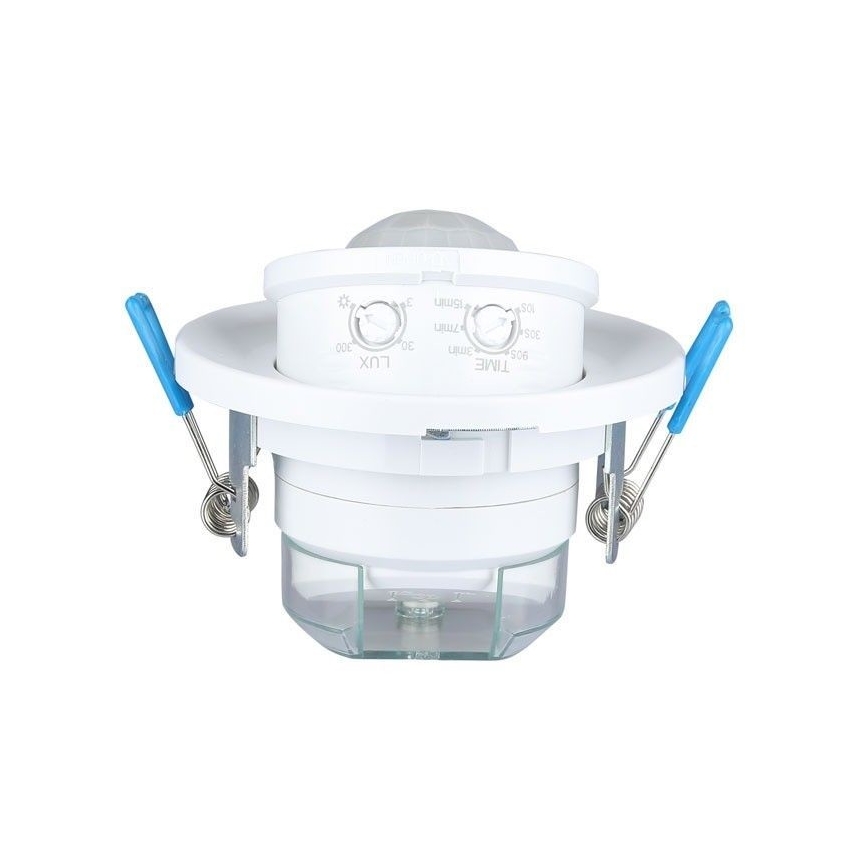 Détecteur de mouvement encastré PIR 360° 400W/230V blanc