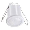 Détecteur de mouvement encastré PIR 360° 400W/230V blanc