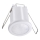 Détecteur de mouvement encastré PIR 360° 400W/230V blanc
