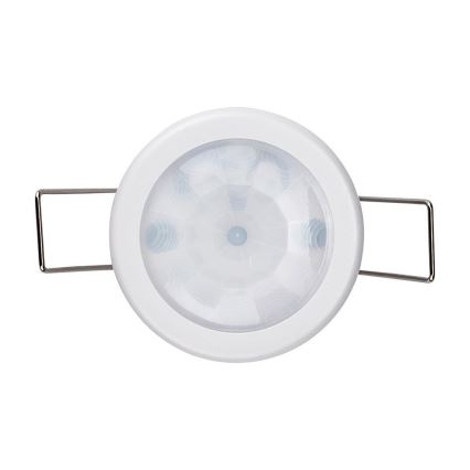 Détecteur de mouvement encastré PIR 360° 400W/230V blanc