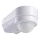 Détecteur de mouvement extérieur infrarouge 240° 600W/230V IP65 blanc