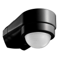 Détecteur de mouvement extérieur infrarouge 240° 600W/230V IP65 noir