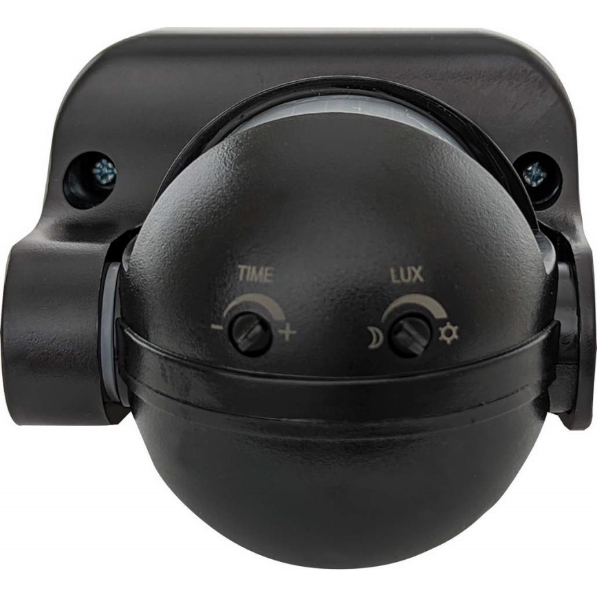 Détecteur de mouvement extérieur PIR 1200W/230V IP44 noir