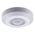Détecteur de mouvement infrarouge 360° 200W/230V blanc