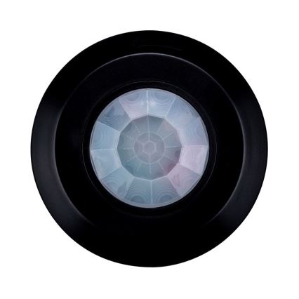Détecteur de mouvement infrarouge 360° 200W/230V noir