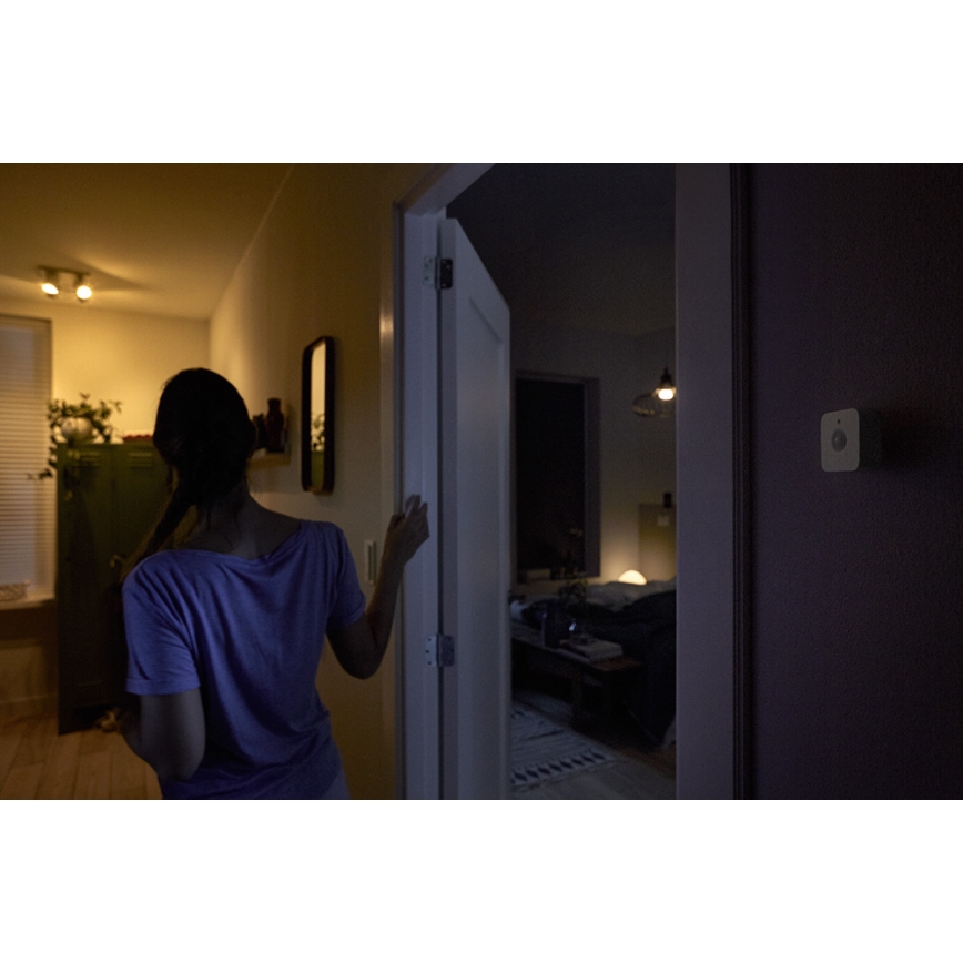 Détecteur de mouvement Philips Hue 2xAAA
