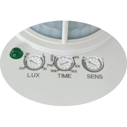 Détecteur de mouvement PIR 1200W/230V