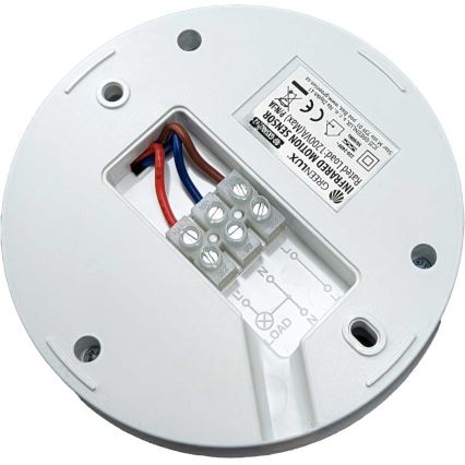 Détecteur de mouvement PIR 1200W/230V