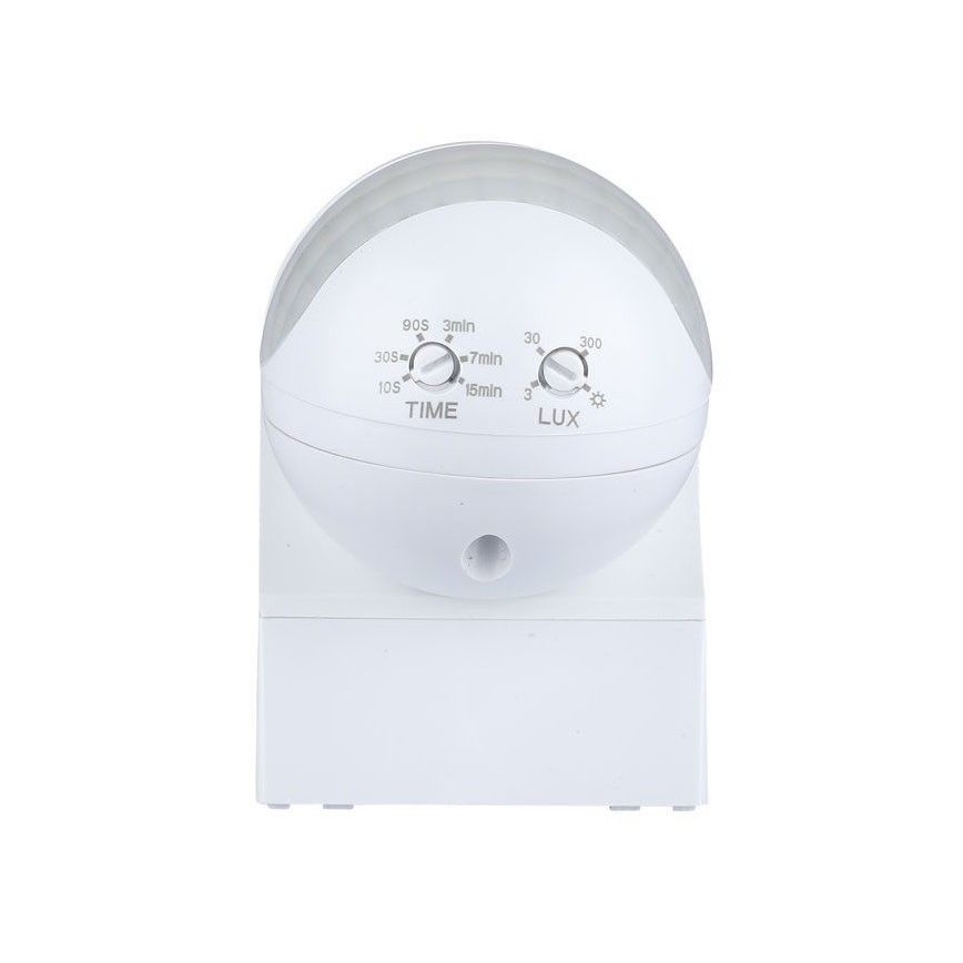 Détecteur de mouvement PIR 180° 800W/230V IP44 blanc