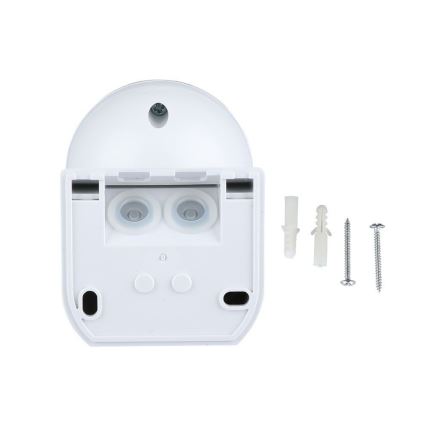 Détecteur de mouvement PIR 180° 800W/230V IP44 blanc