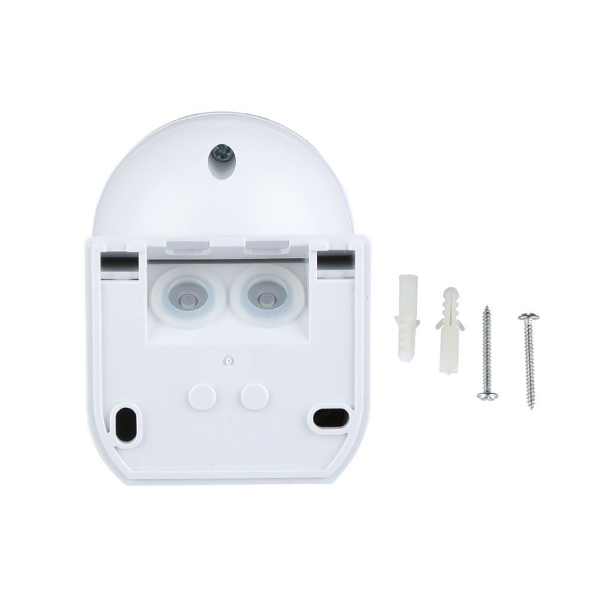 Détecteur de mouvement PIR 180° 800W/230V IP44 blanc