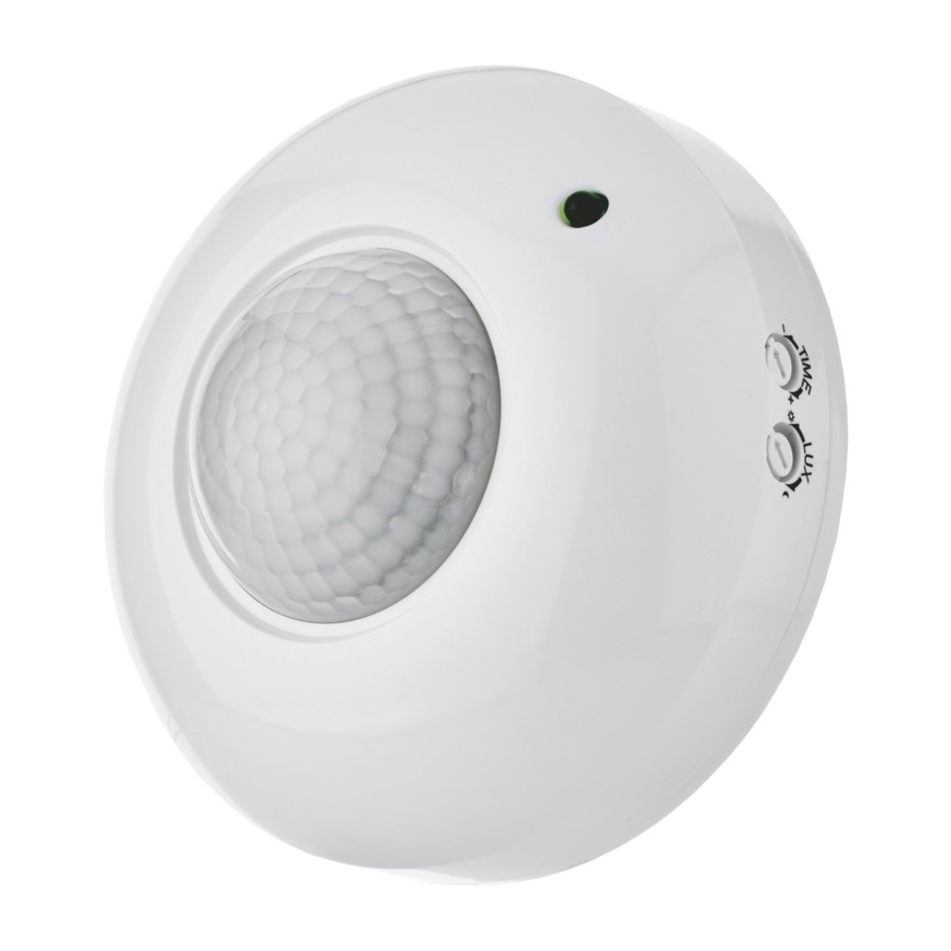 Détecteur de mouvement PIR B 360° 1200W/230V blanc