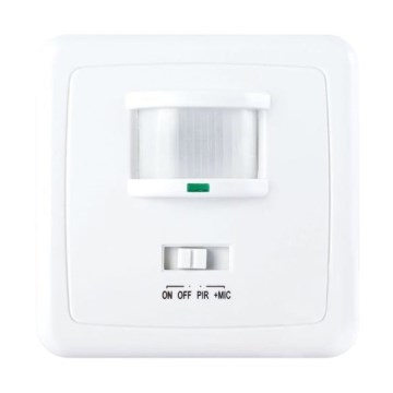 Détecteur de mouvement SENSOR 1200W blanc