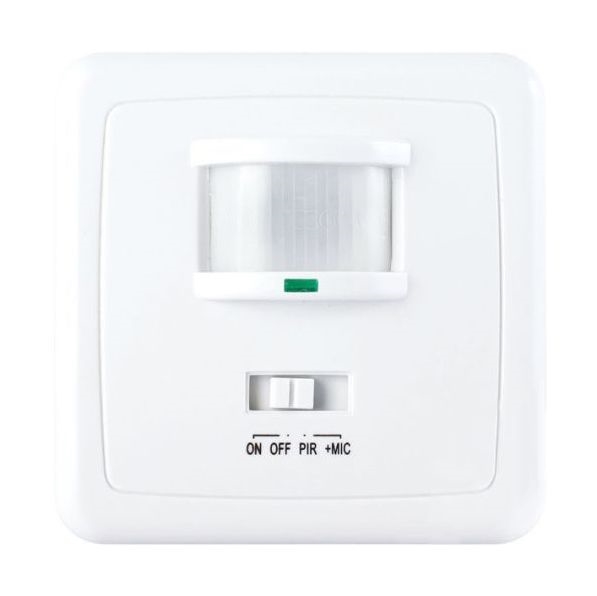 Détecteur de mouvement SENSOR 1200W blanc
