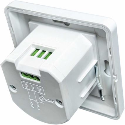 Détecteur de mouvement SENSOR 1200W blanc