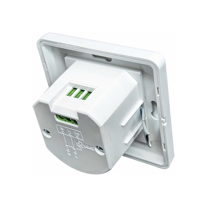 Détecteur de mouvement SENSOR 1200W blanc
