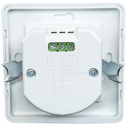 Détecteur de mouvement SENSOR 1200W blanc