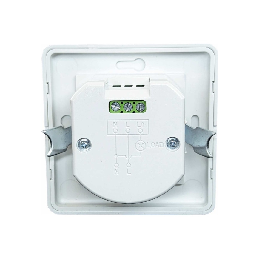 Détecteur de mouvement SENSOR 1200W blanc