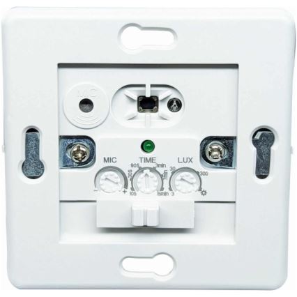 Détecteur de mouvement SENSOR 1200W blanc