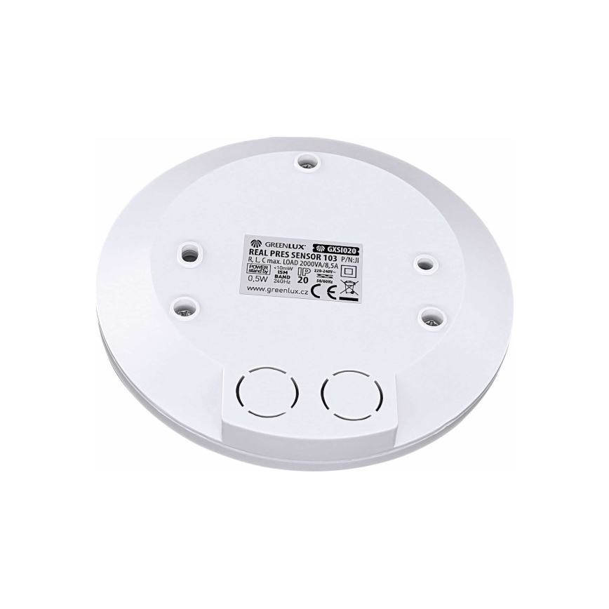 Détecteur de présence PRES SENSOR 2000W blanc