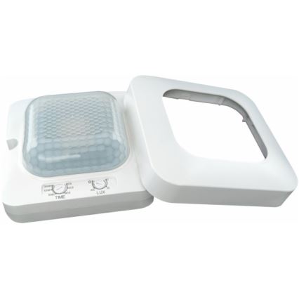 Détecteur de présence PRES SENSOR 2000W blanc