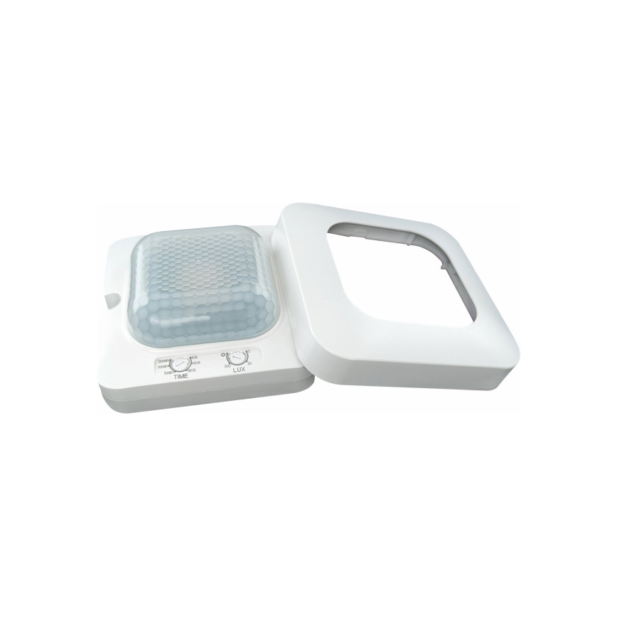 Détecteur de présence PRES SENSOR 2000W blanc