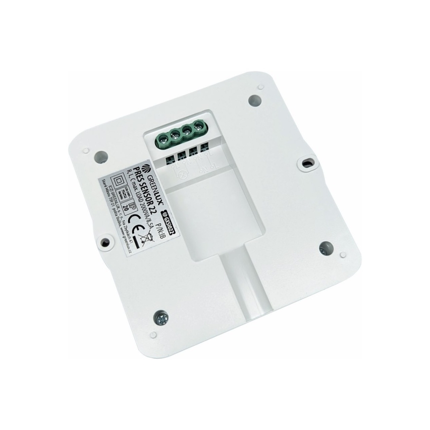Détecteur de présence PRES SENSOR 2000W blanc