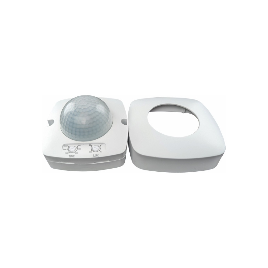 Détecteur de présence PRES SENSOR 2000W, blanc