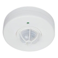 Détecteur PIR de mouvement et crépusculaire T365 360° pour montage au plafond 230 V~ 1200 W