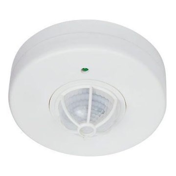 Détecteur PIR de mouvement et crépusculaire T365 360° pour montage au plafond 230 V~ 1200 W