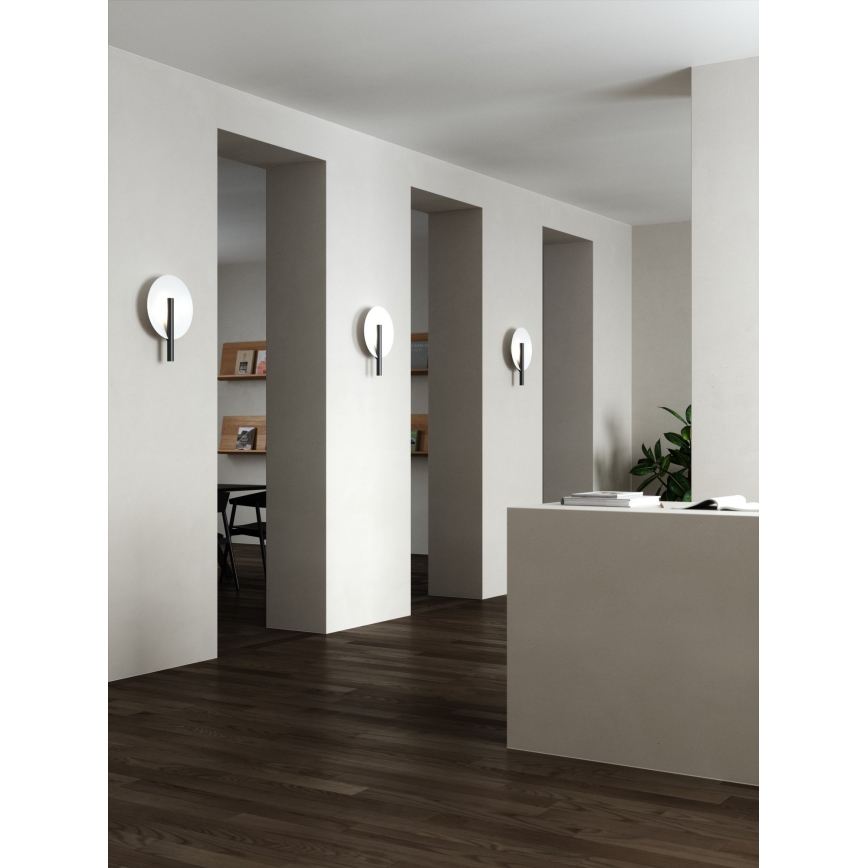 DFTP by Nordlux - Applique FURIKO 1xG9/25W/230V nero