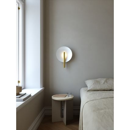 DFTP by Nordlux - Applique FURIKO 1xG9/25W/230V ottone