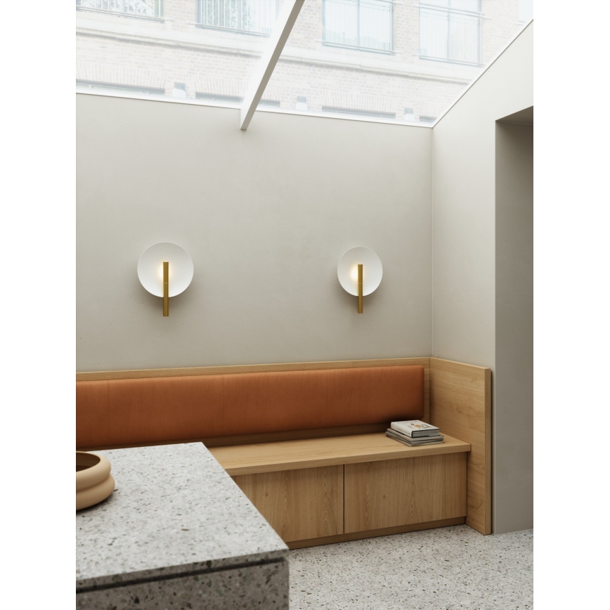 DFTP by Nordlux - Applique FURIKO 1xG9/25W/230V ottone