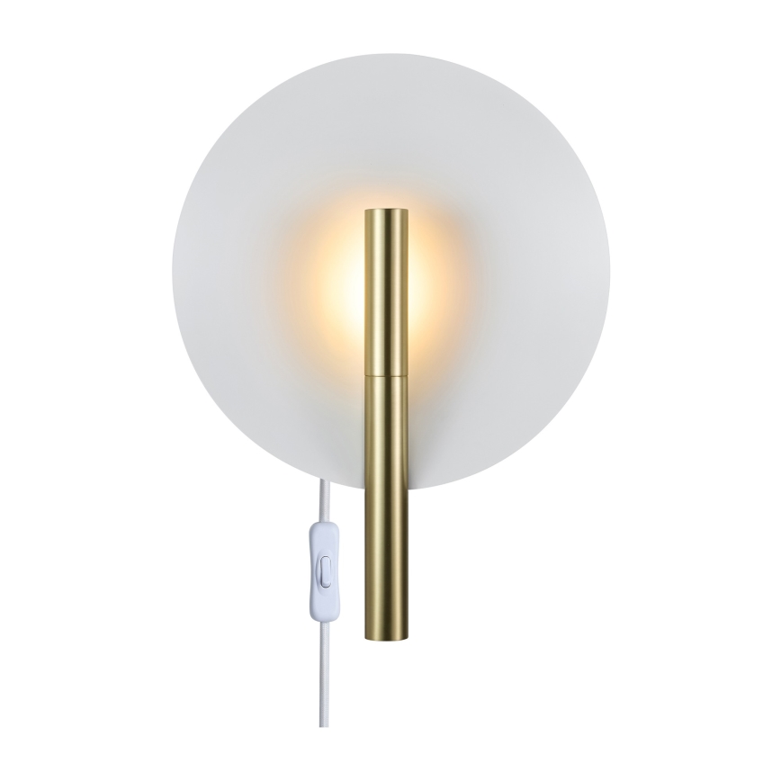 DFTP by Nordlux - Applique FURIKO 1xG9/25W/230V ottone