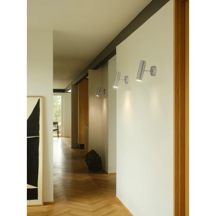 DFTP by Nordlux - Applique murale MIB 1xGU10/20W/230V chrome brillant
