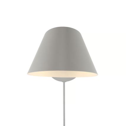 DFTP by Nordlux - Applique murale STAY 1xE27/60W/230V gris