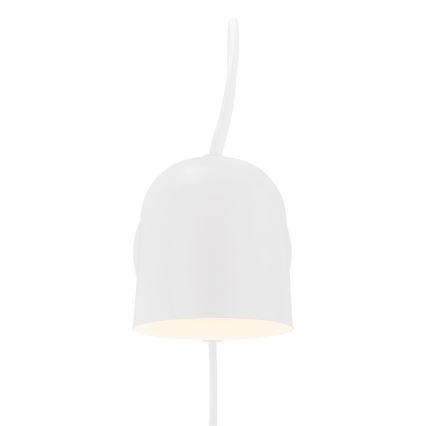 DFTP by Nordlux - Faretto da parete con USB port ANGLE 1xGU10/25W/230V bianco