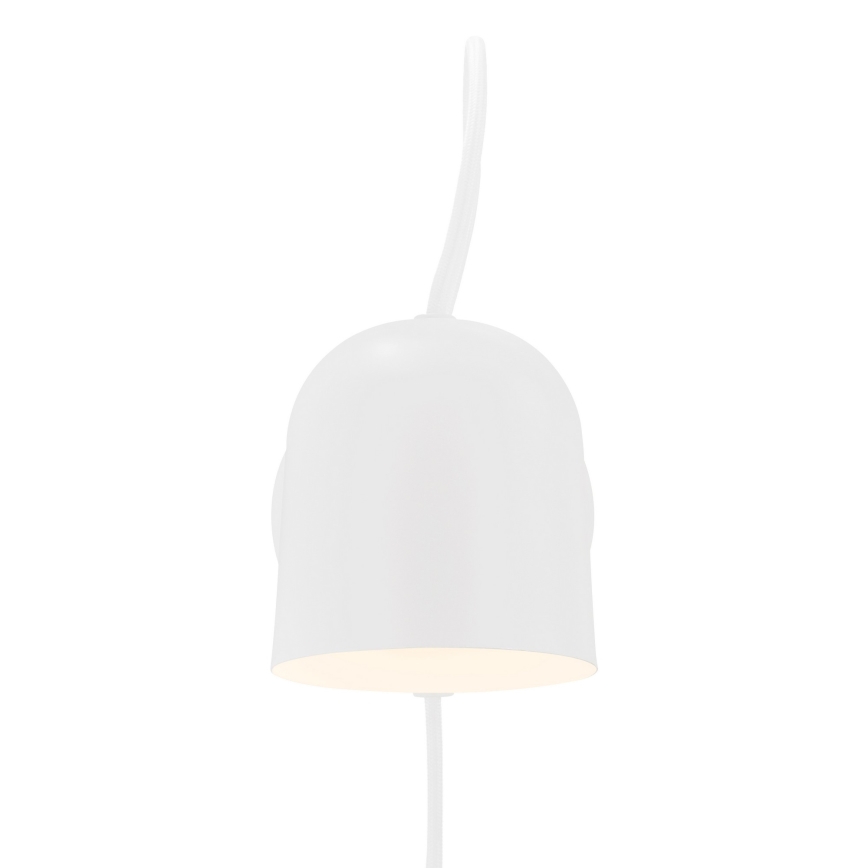DFTP by Nordlux - Faretto da parete con USB port ANGLE 1xGU10/25W/230V bianco