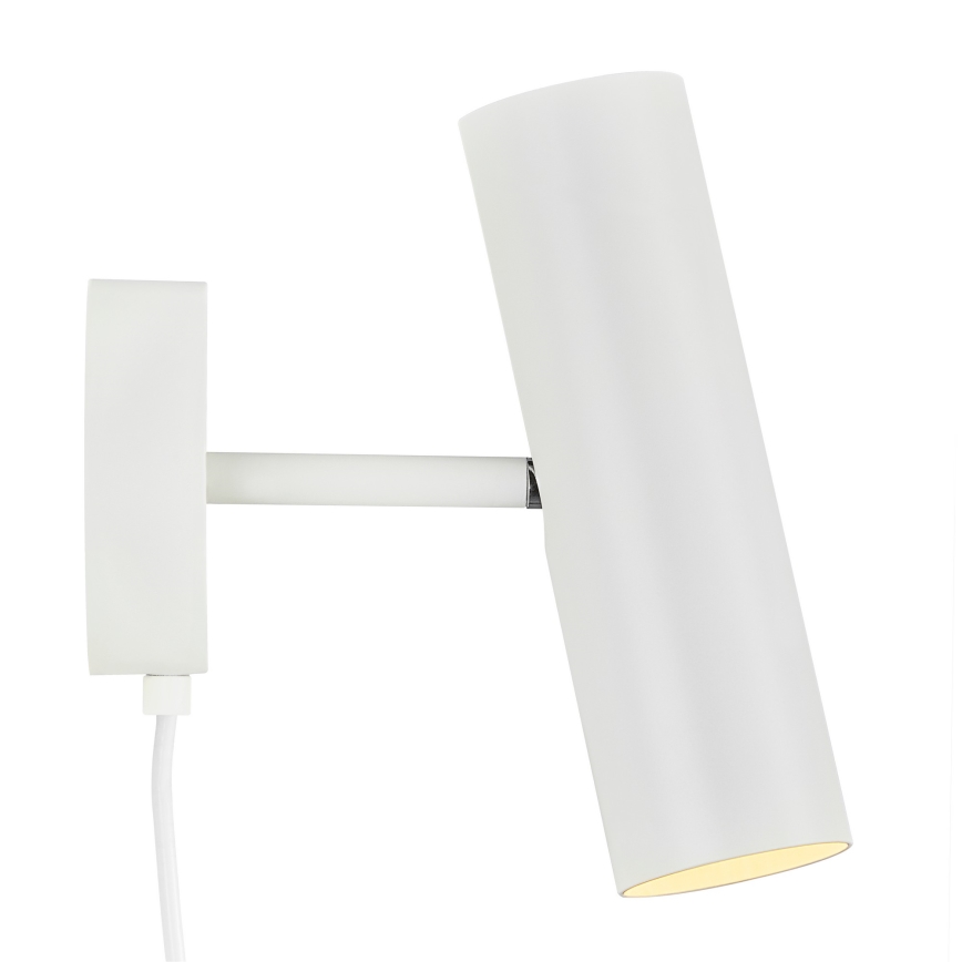 DFTP by Nordlux - Faretto da parete MIB 1xGU10/8W/230V bianco