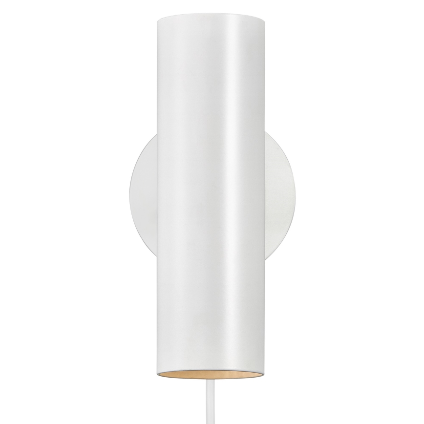 DFTP by Nordlux - Faretto da parete MIB 1xGU10/8W/230V bianco